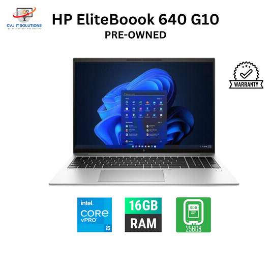 HP EliteBook 640 G10 Core i5 vPro 13th Gen