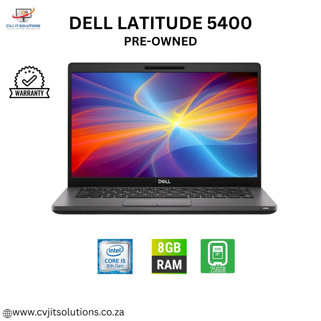 Dell Latitude 5400 Core i5 8th Gen