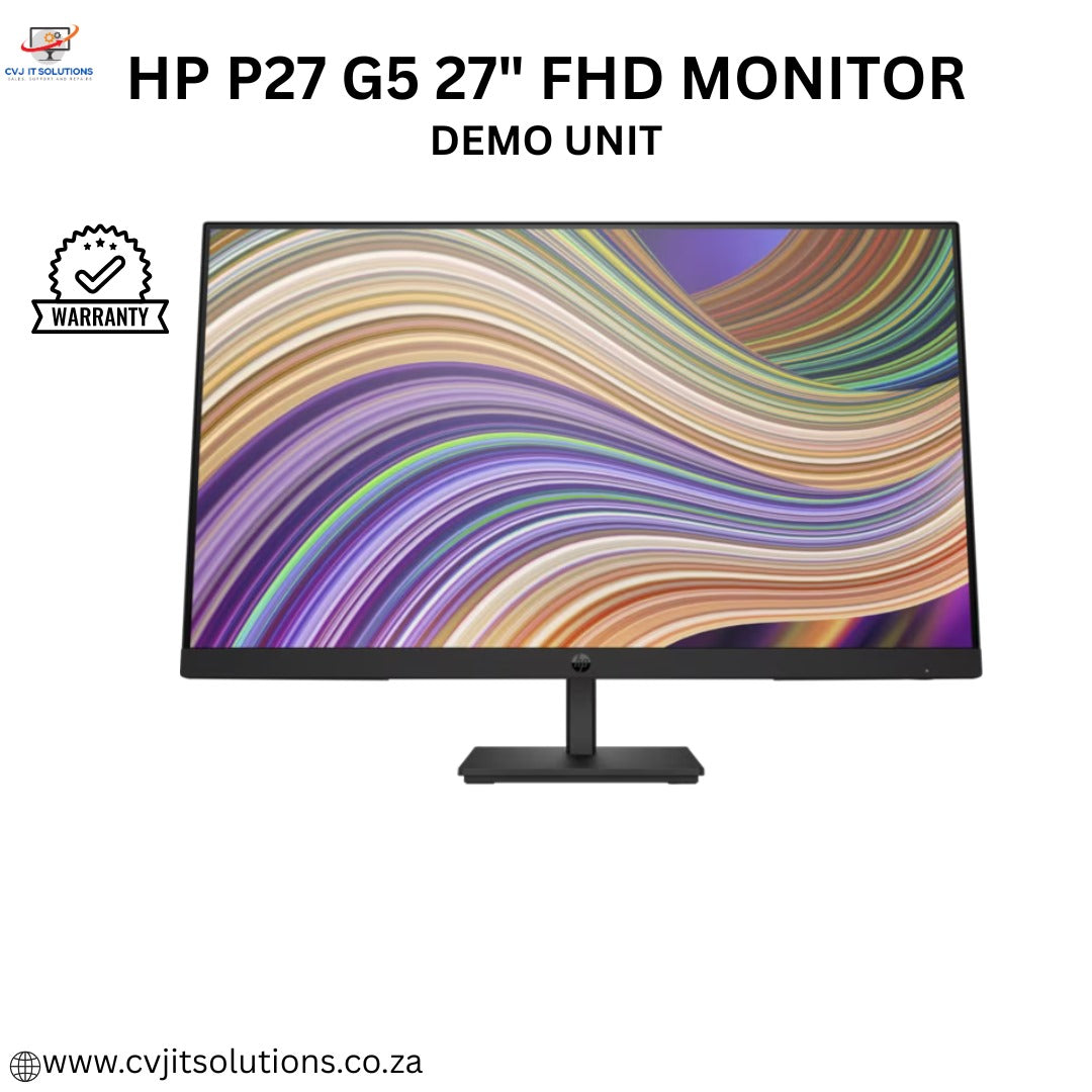 HP P27 G5 27" FHD IPS Monitor