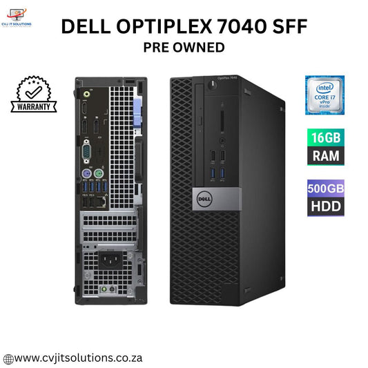 Dell OptiPlex 7040 SFF Core i5 vPro 6th Gen