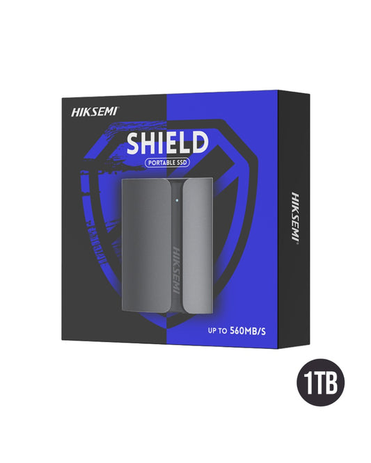 HIKSEMI T300S Shield 1TB Type C Portable SSD