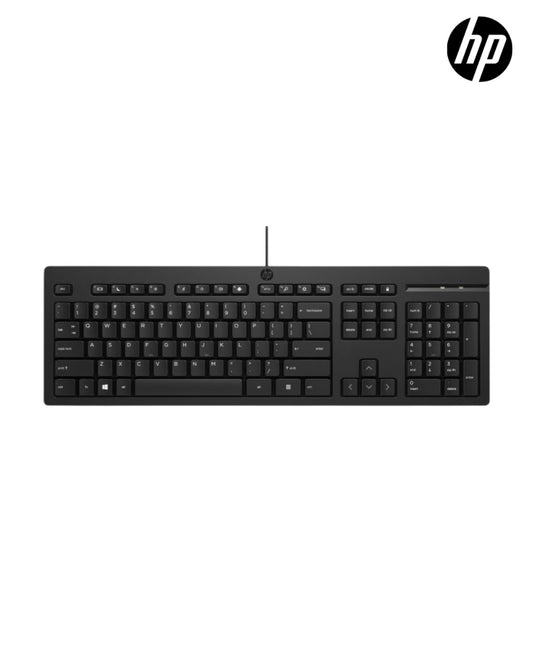 HP 125 Wired Keyboard