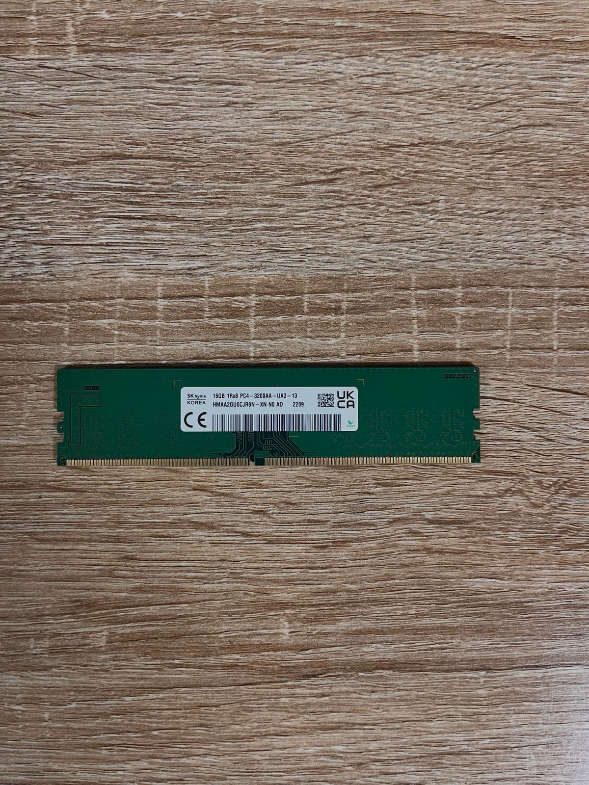 SK Hynix 16GB 3200MHz DDR 4 Desktop Ram