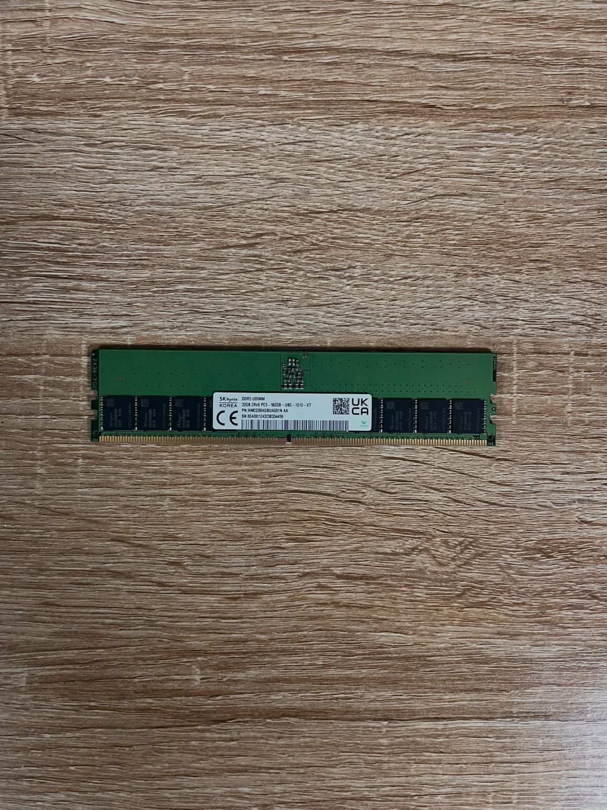 SK Hynix 32GB 5600MHz DDR5 Desktop Ram