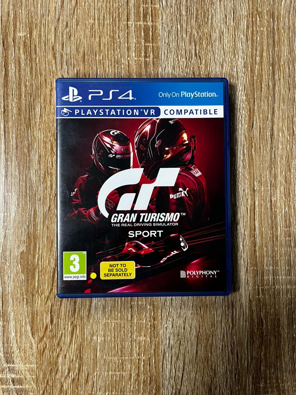 Gran Turismo Sport