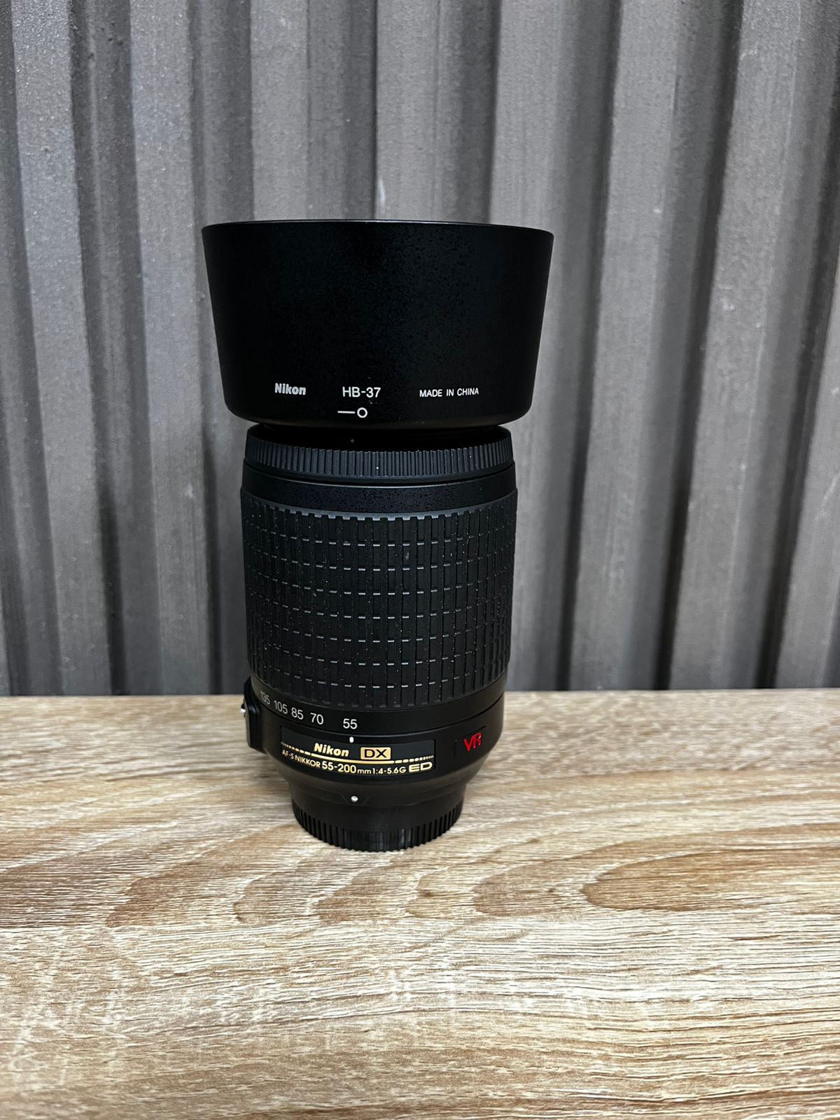 Nikon DX 55-200mm VR