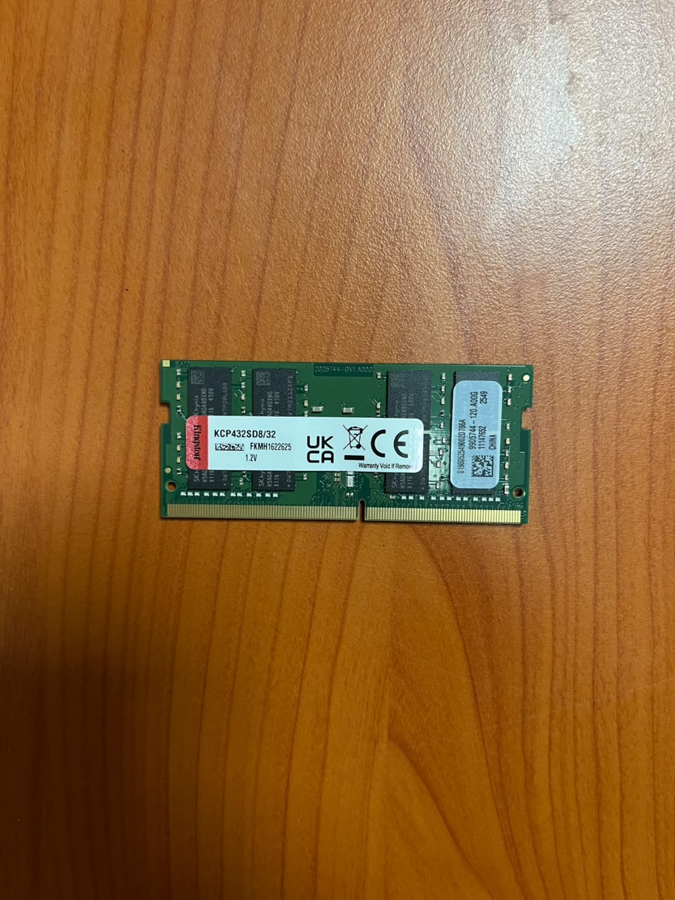 Kingston 32GB DDR4 3200MHz Laptop Ram
