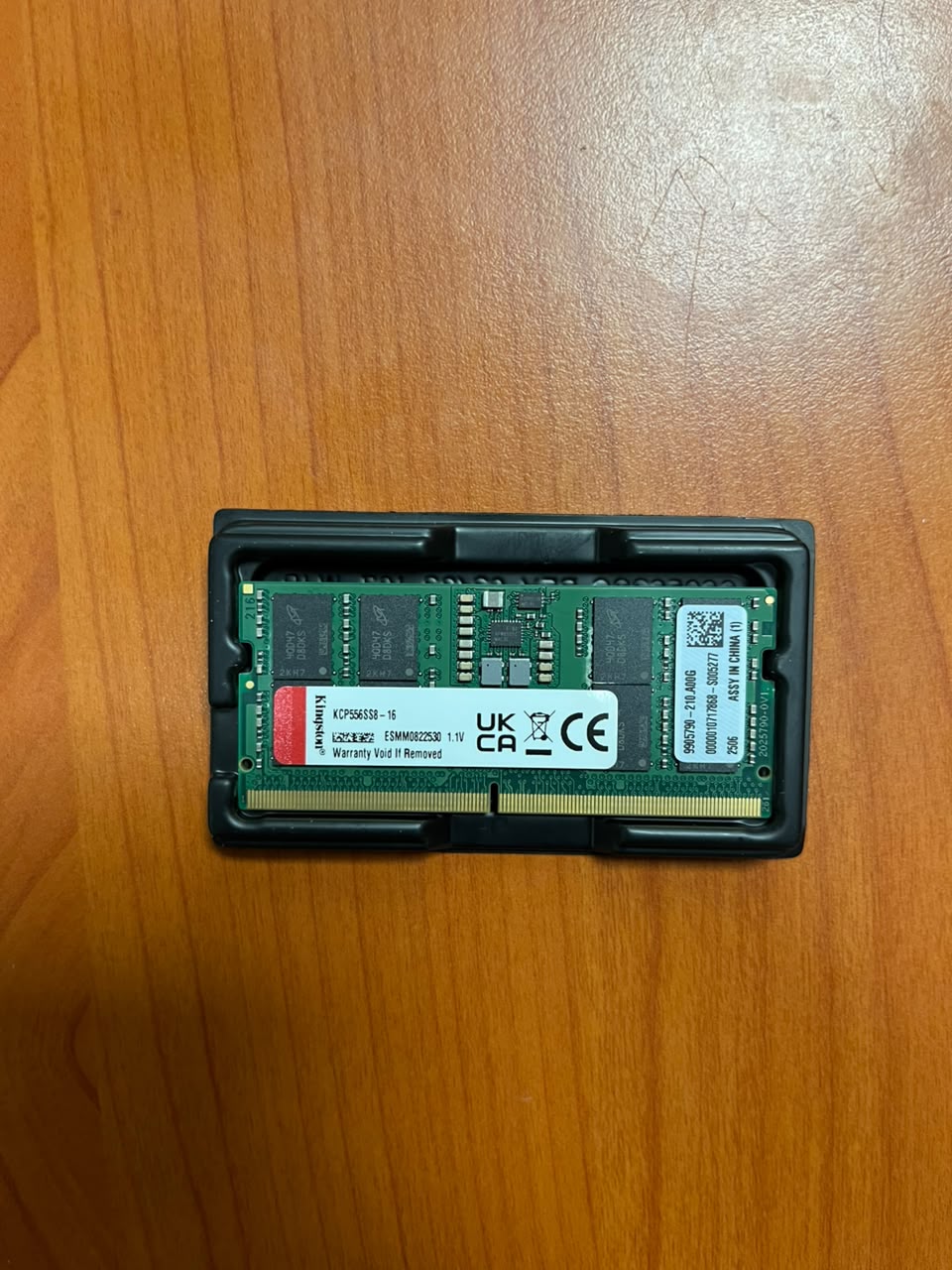 Kingston KCP556SS8 - 16GB DDR5 5600MHz Laptop Ram