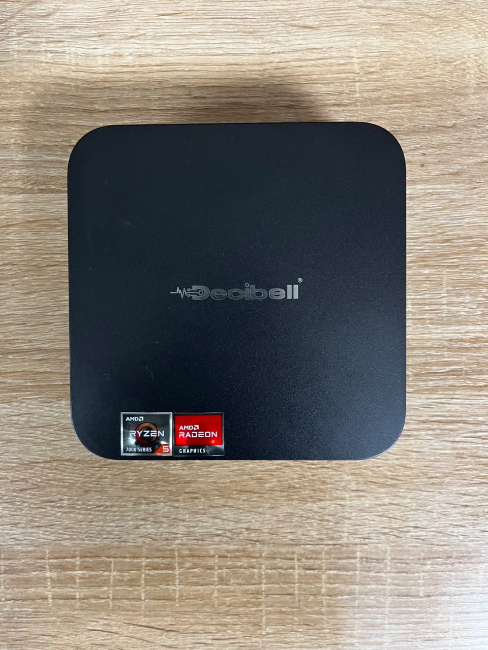 Decibell N3A Mini PC AMD Ryzen 5 7530U