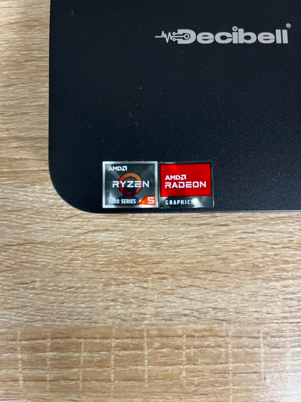 Decibell N3A Mini PC AMD Ryzen 5 7530U