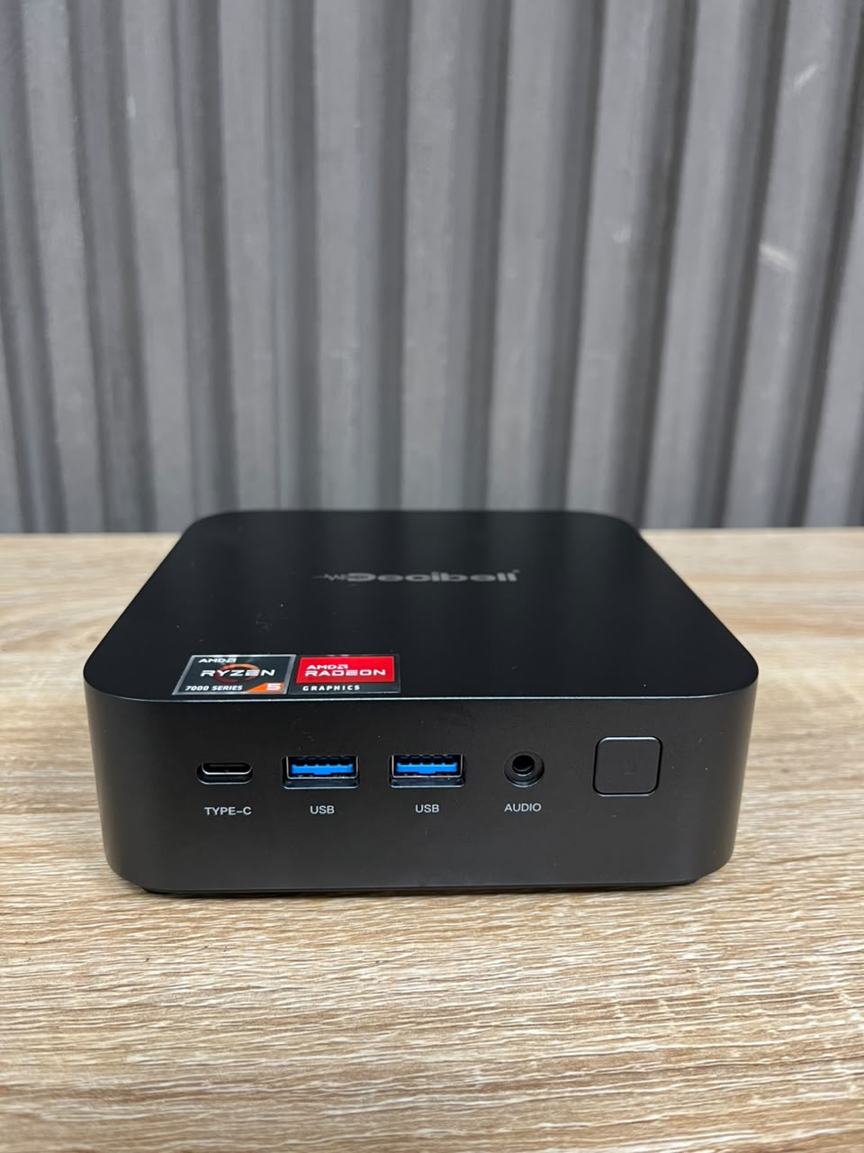 Decibell N3A Mini PC AMD Ryzen 5 7530U