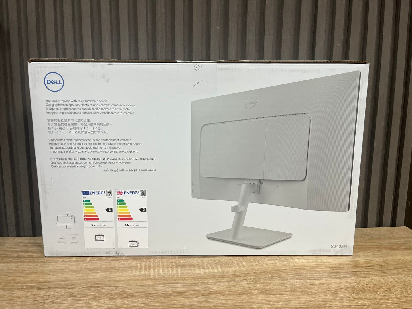 Dell S2425H 23.8 inch FHD IPS Monitor