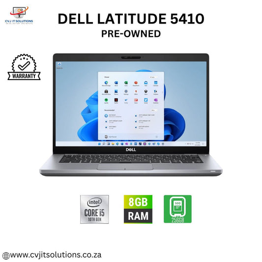 Dell Latitude 5410 Core i7 10th Gen