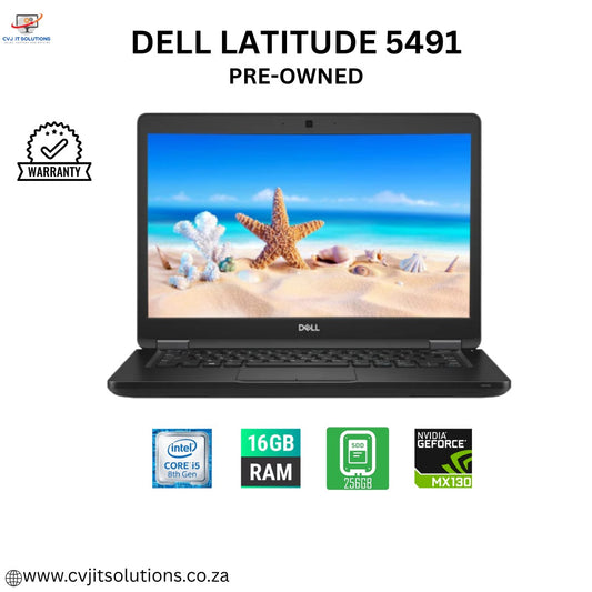Dell Latitude 5491 Core i5 8th Gen