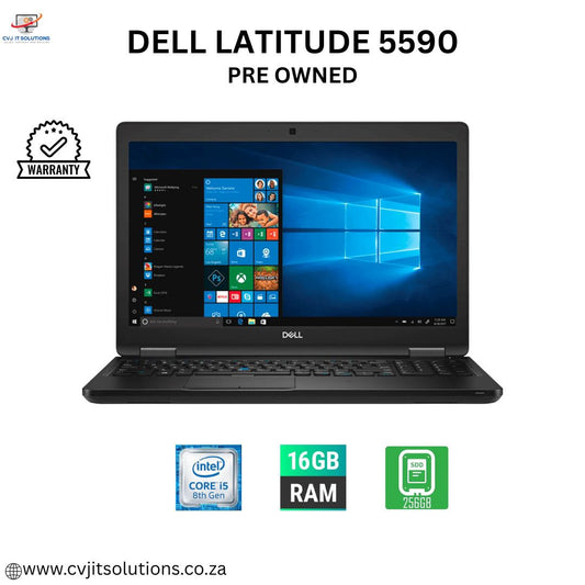 Dell Latitude 5590 Core i5 8th Gen