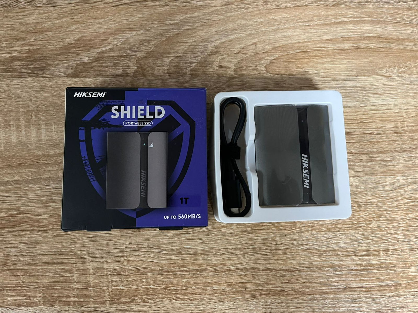 HIKSEMI T300S Shield 1TB Type C Portable SSD