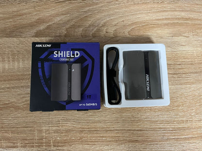 HIKSEMI T300S Shield 1TB Type C Portable SSD