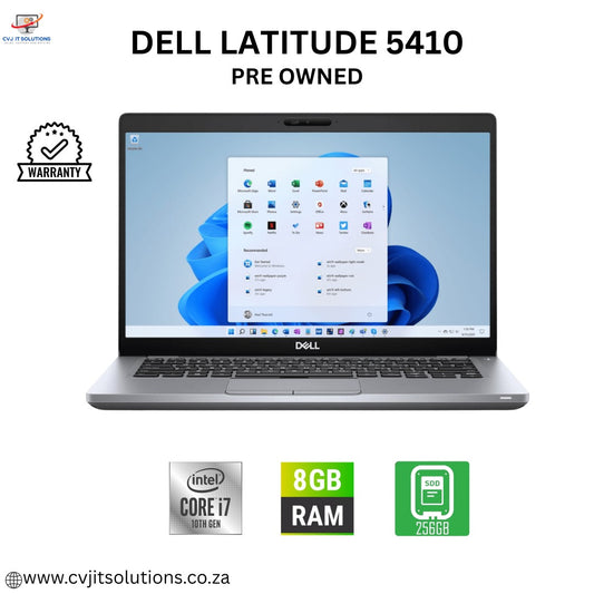 Dell Latitude 5410 Core i7 10th Gen