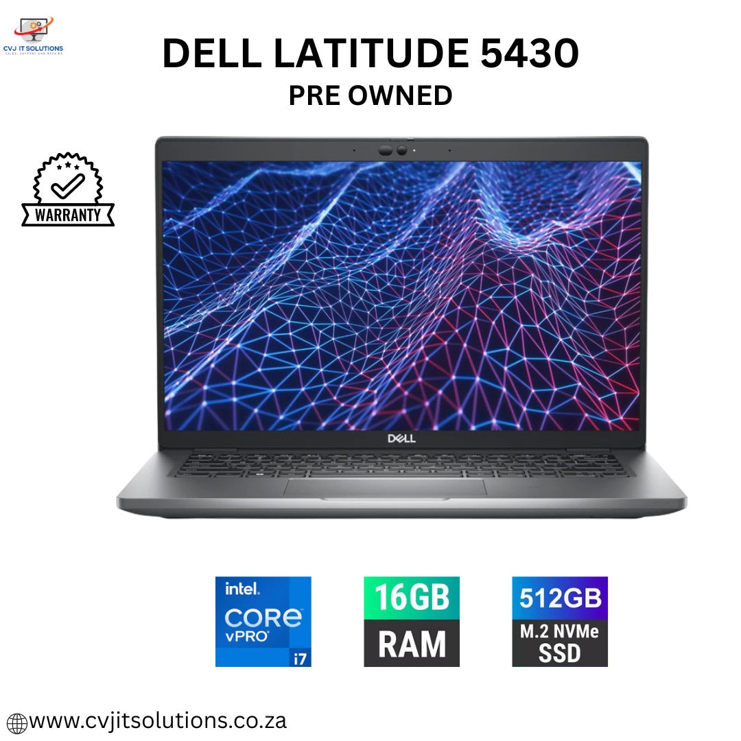 Dell Latitude 5430 Core i7 vPro 12th Gen