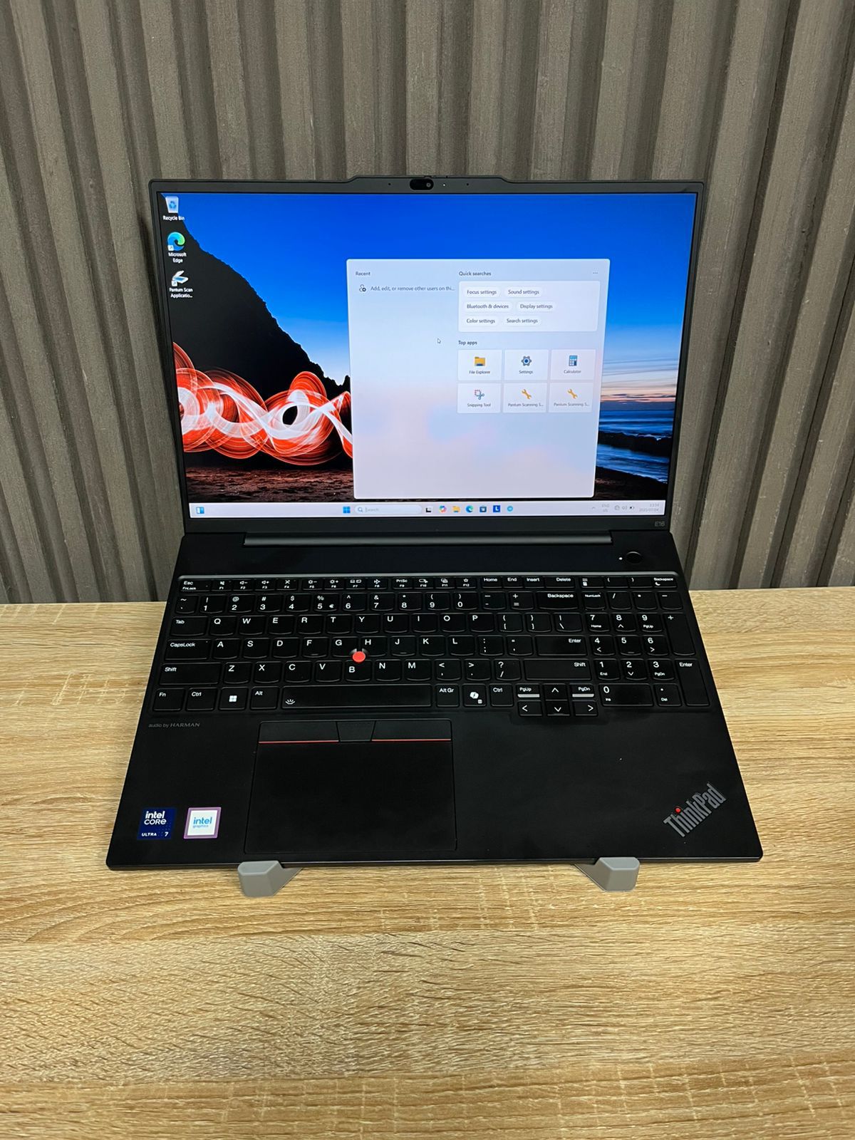 Lenovo ThinkPad E16 Intel Core Ultra 7