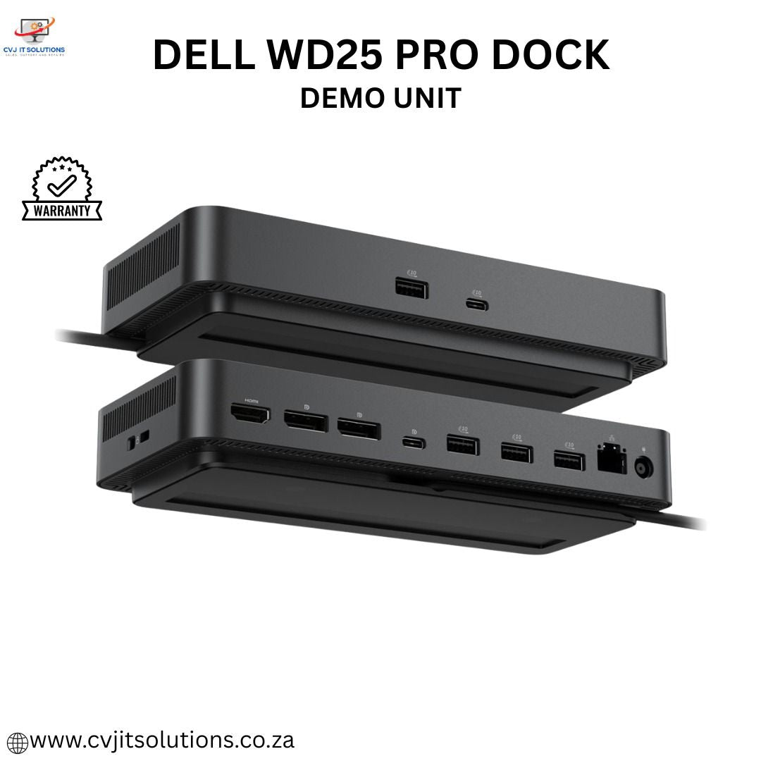 Dell Pro Dock WD25 Docking Station