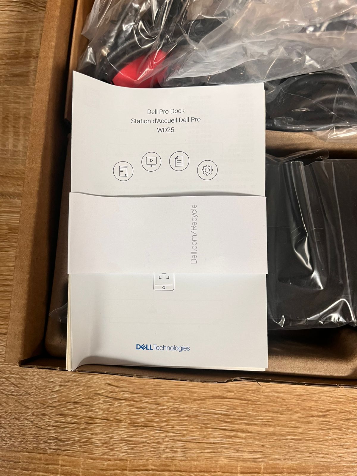 Dell Pro Dock WD25 Docking Station