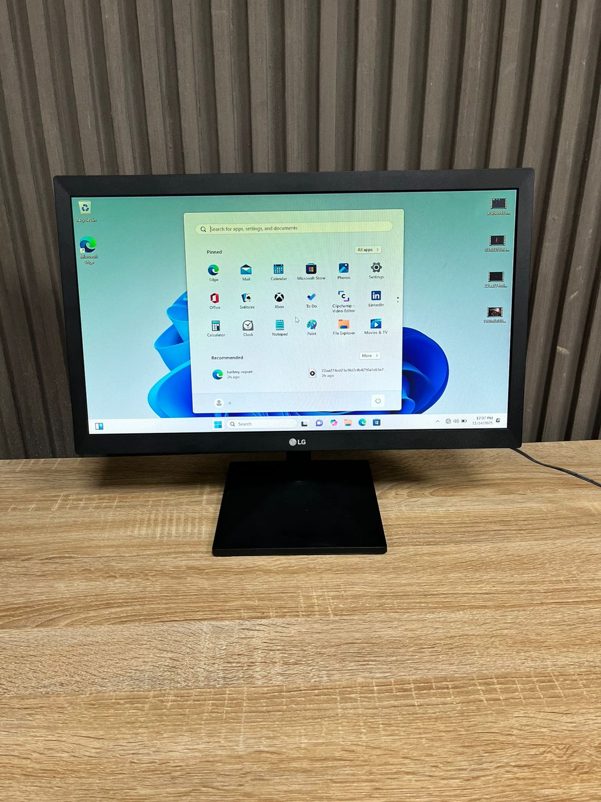 LG 20MK400H 19.5" IPS Monitor