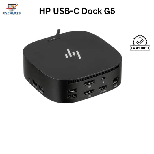 HP USB-C Dock G5