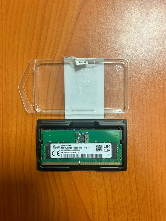 SK Hynix 8GB DDR5 5600MHz Laptop Ram