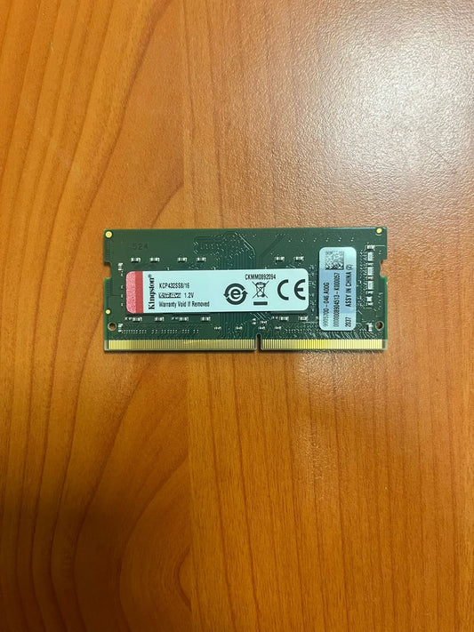 Kingston KCP432SD8/32 32GB DDR4 3200MHz Laptop Ram