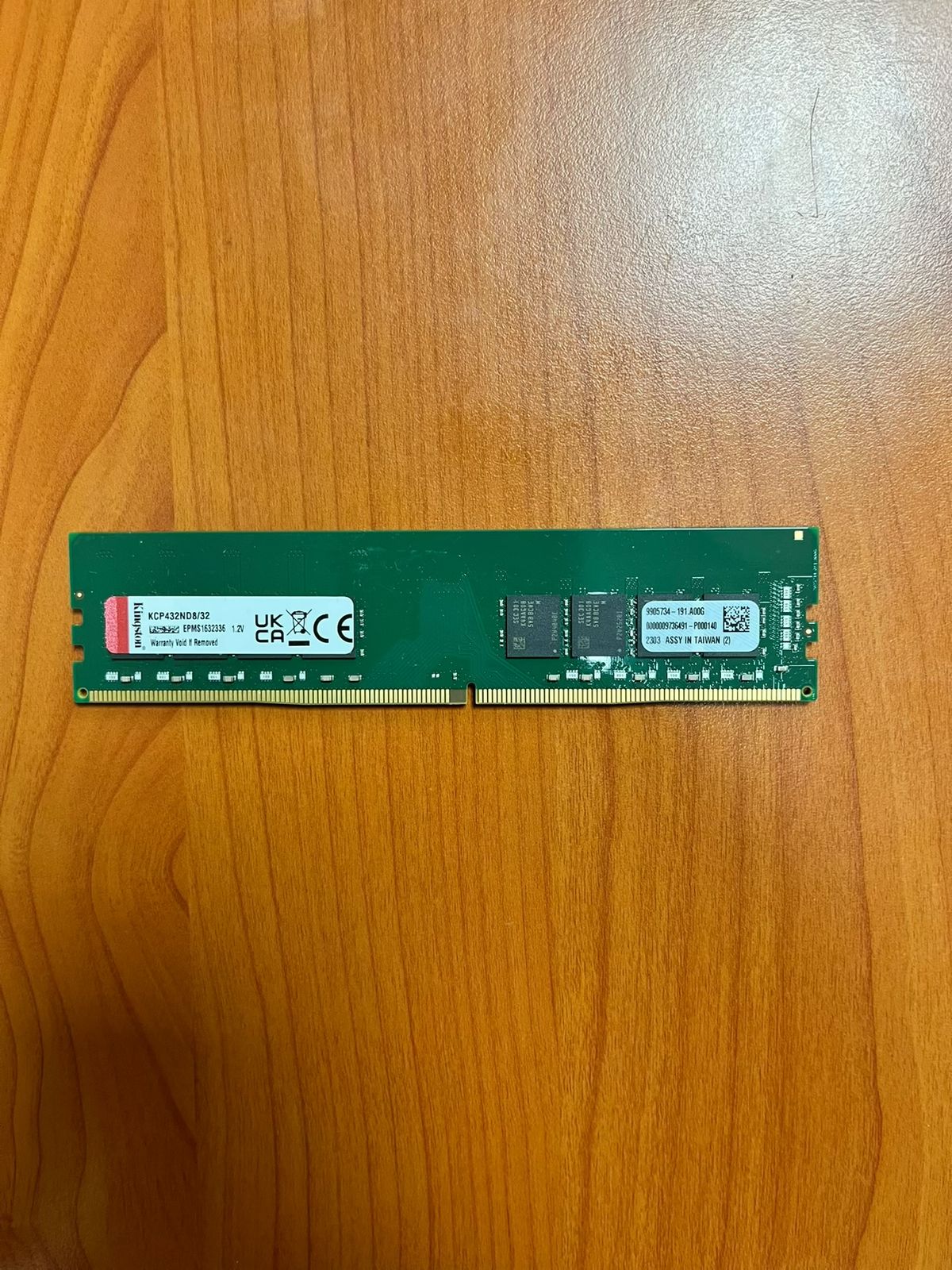 Micron 32GB DDR4 3200MHz Laptop Ram