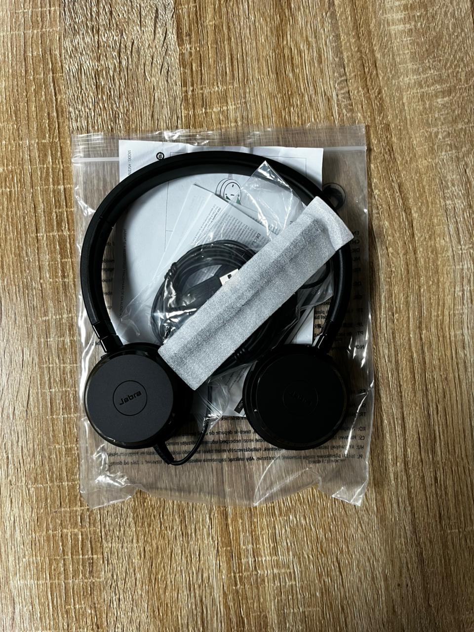Jabra Evolve 20 Wired USB-A Headset