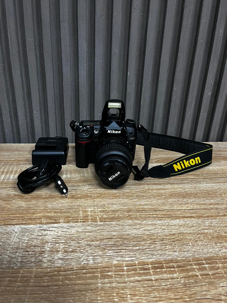 Nikon D7000   With Nikon DX 18-55mm VR Lens