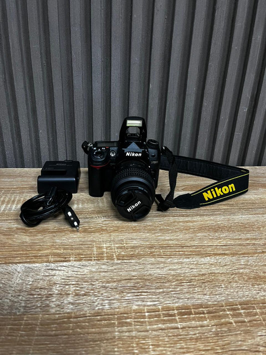 Nikon D7000   With Nikon DX 18-55mm VR Lens
