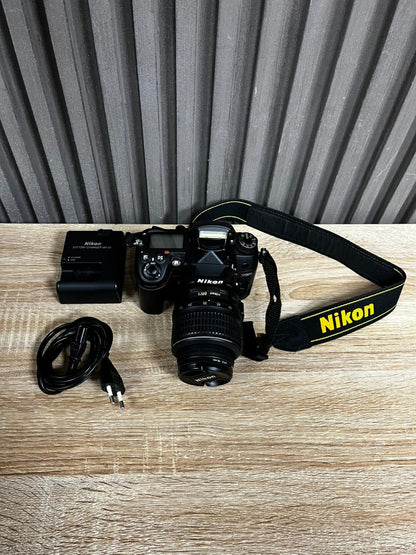 Nikon D7000   With Nikon DX 18-55mm VR Lens
