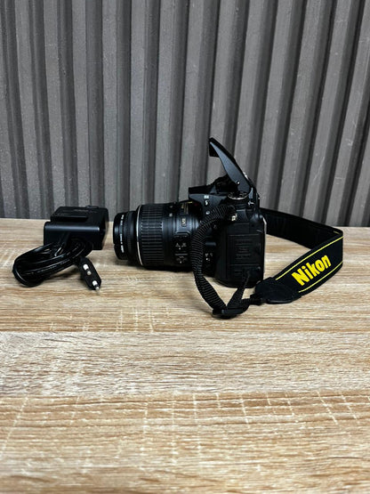 Nikon D7000   With Nikon DX 18-55mm VR Lens