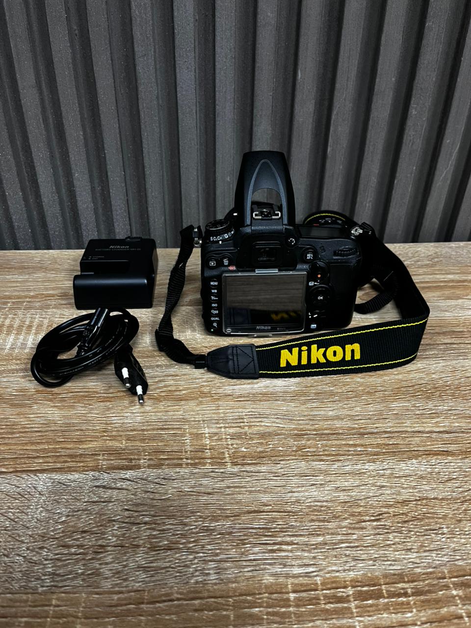 Nikon D7000   With Nikon DX 18-55mm VR Lens