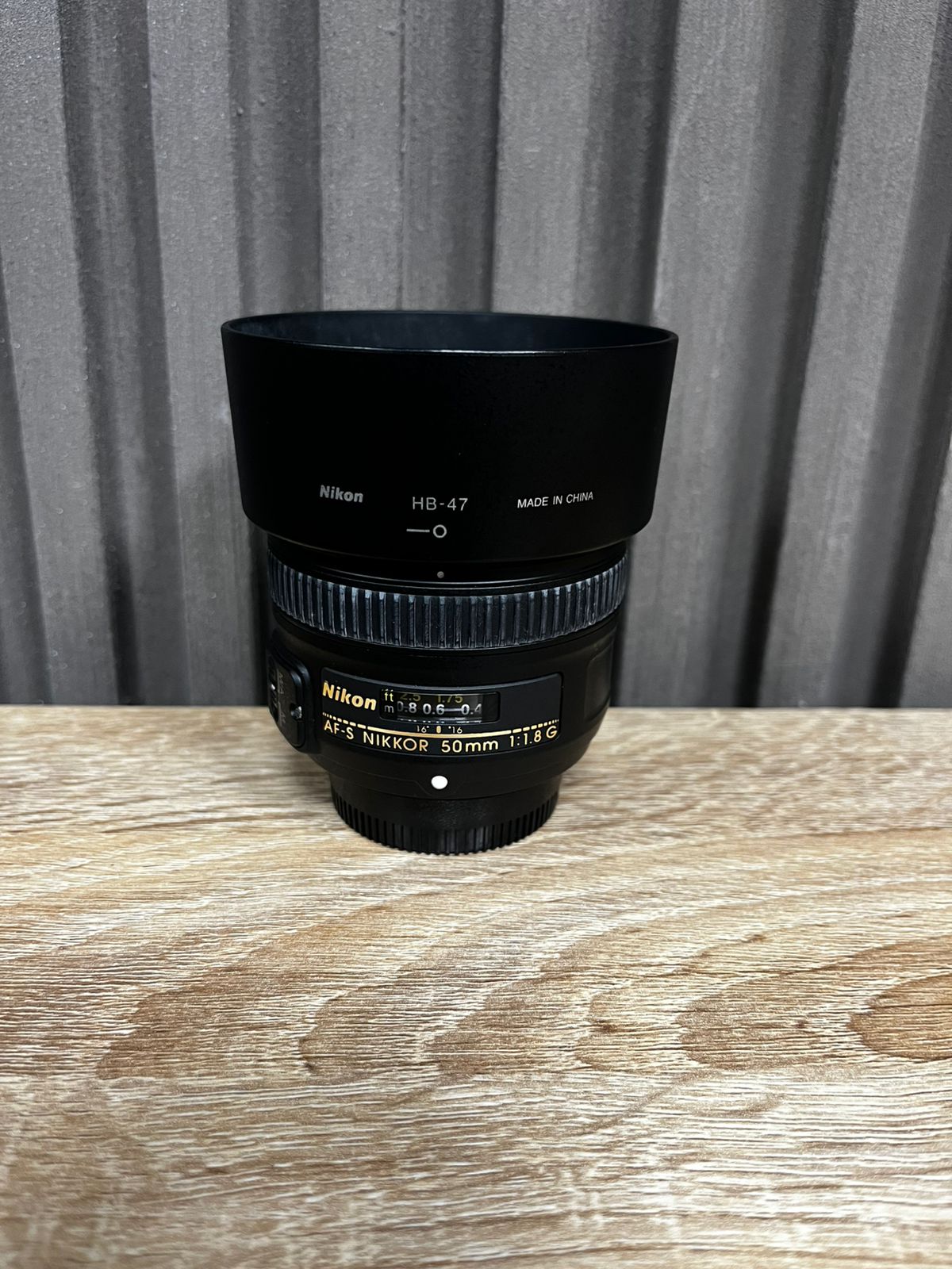 Nikon 50mm Lens