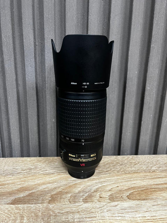 Nikon ED 70-300mm VR Lens