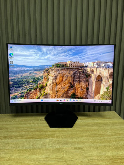 Dell S2721HFG 27-inch Curved Gaming Monitor