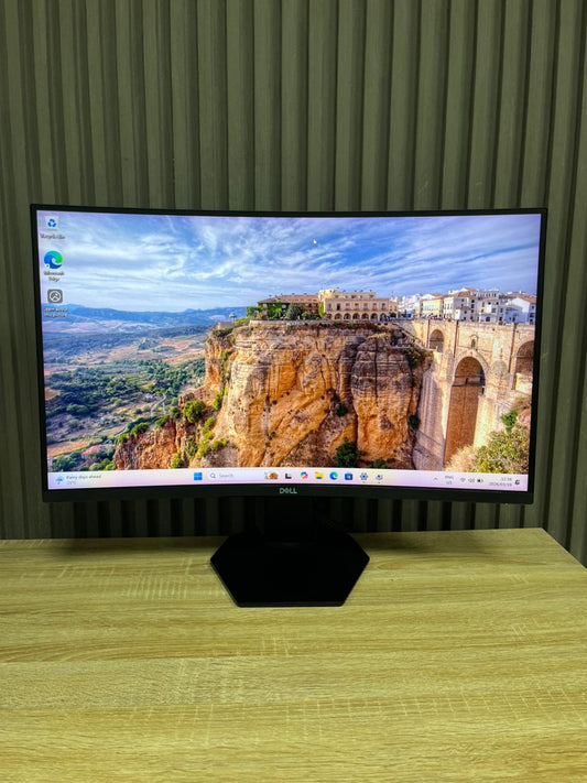 Dell S2721HFG 27-inch Curved Gaming Monitor