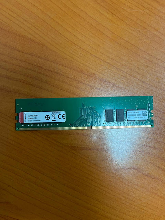 Kingston 8GB DDR4 2666MHz Desktop Ram