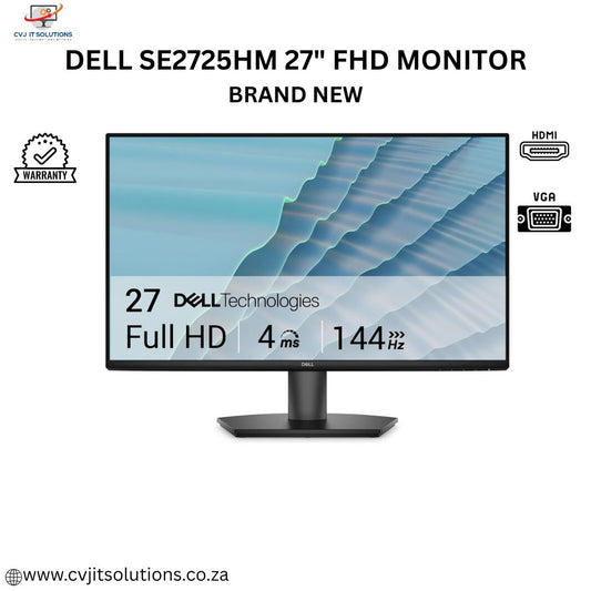 Dell SE2725HM 27” FHD IPS Monitor
