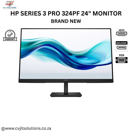 HP Series 3 Pro 324PF 24” FHD Monitor   BRAND NEW