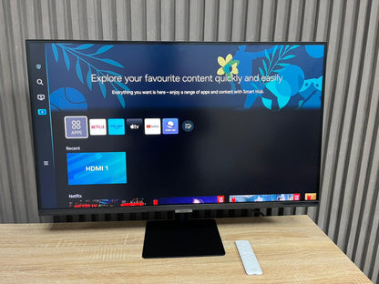 Samsung M7 32-inch 4K Smart Monitor   Size : 32 inch