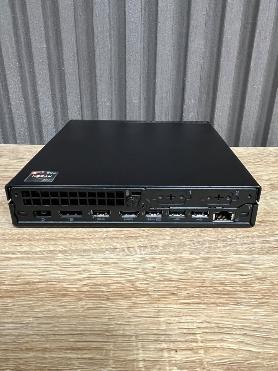 Lenovo ThinkCenter M75q Gen 2   AMD Ryzen 5 Pro 5650GE