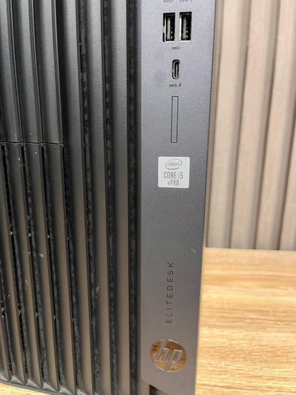 HP EliteDesk 800 G6 Tower  Intel Core i5 vPro 10th Gen
