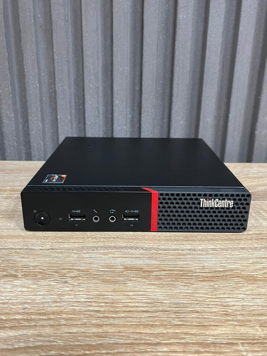 Lenovo ThinkCenter M715q Mini PC   AMD Ryzen 3 2200GE