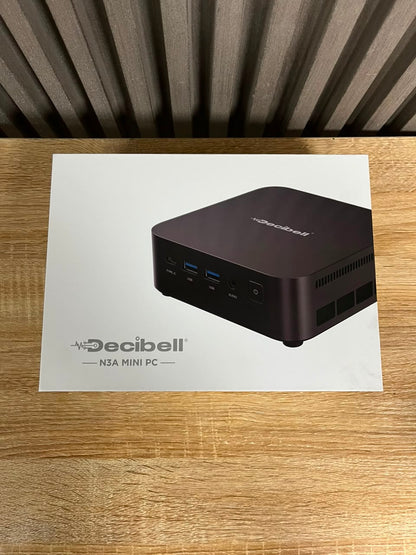 Decibell N3A Mini PC Core i7 14th Gen   Intel Core i7-14650HX