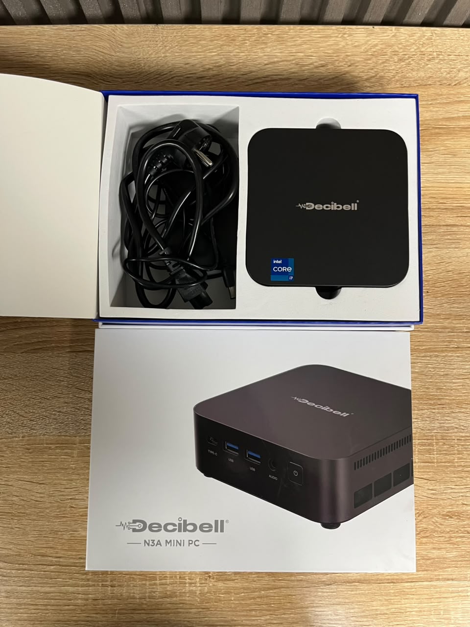 Decibell N3A Mini PC Core i7 14th Gen   Intel Core i7-14650HX